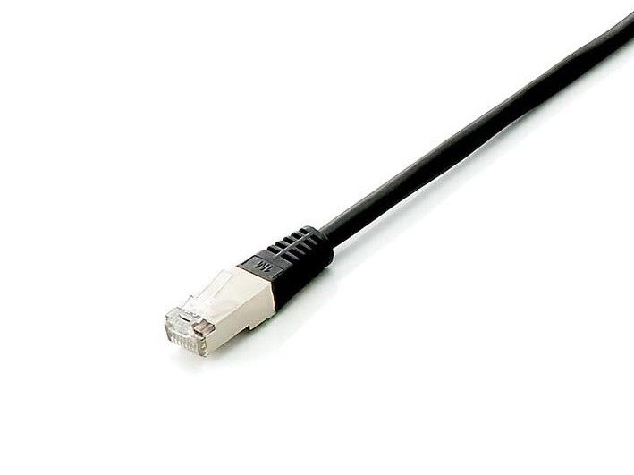 Equip Cat.6A Platinum S/FTP Patch Cable, Black, 5.0m , 5pcs/set -