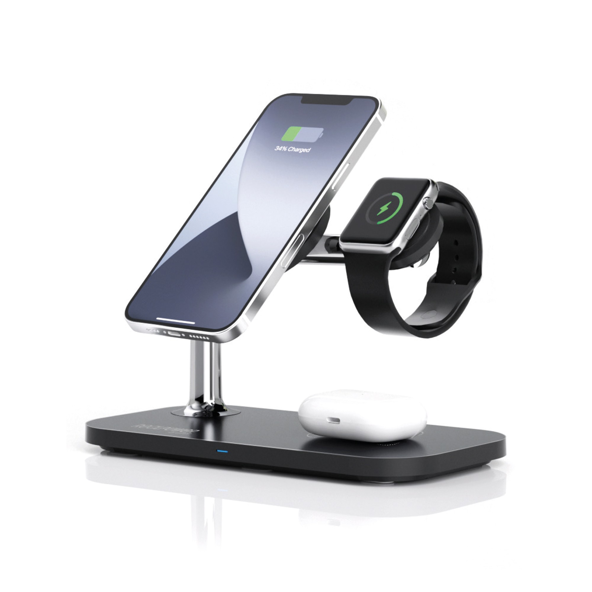 RealPower ChargeAIR Mag Smartphone, Smartwatch, Tablette Noir USB