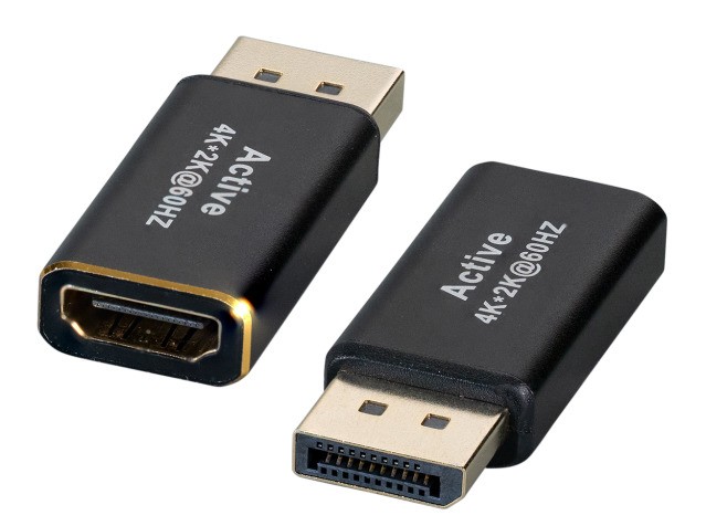 EFB Elektronik EB484-4K60 changeur de genre de câble DisplayPort