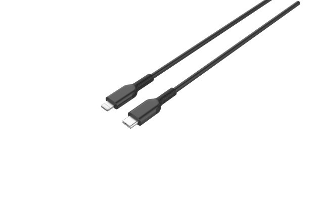 EFB Elektronik EBUSBC-LM.2 lightning cable 2 m Black - EFB Elektronik