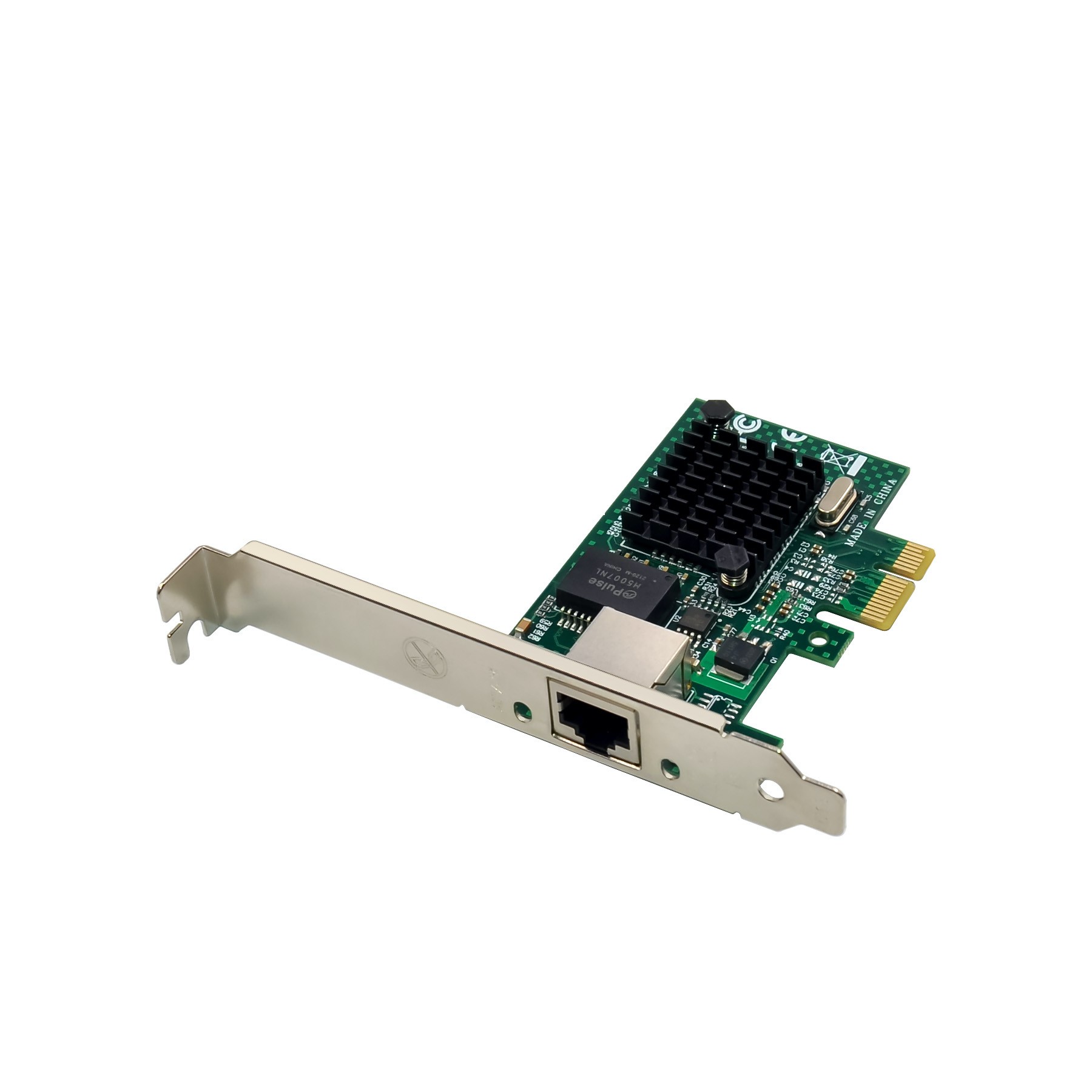 LevelOne Gigabit PCIe Network Card, Low Profile Bracket included, Low
