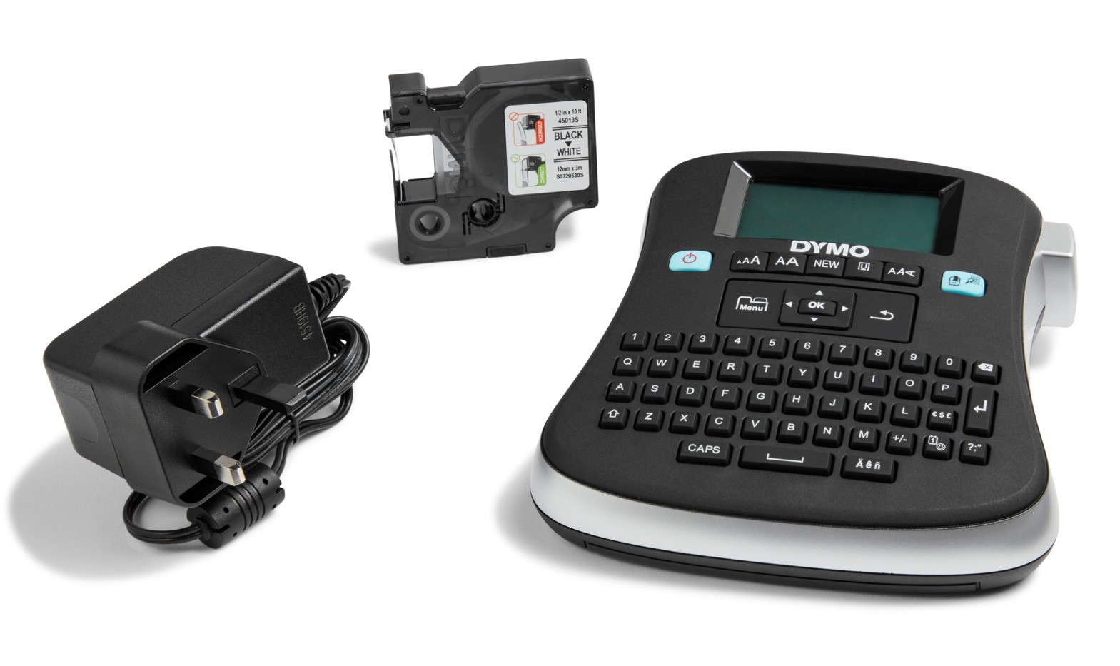DYMO LabelManager 210D+ Handheld Label Maker Kit | QWERTY Keyboard |