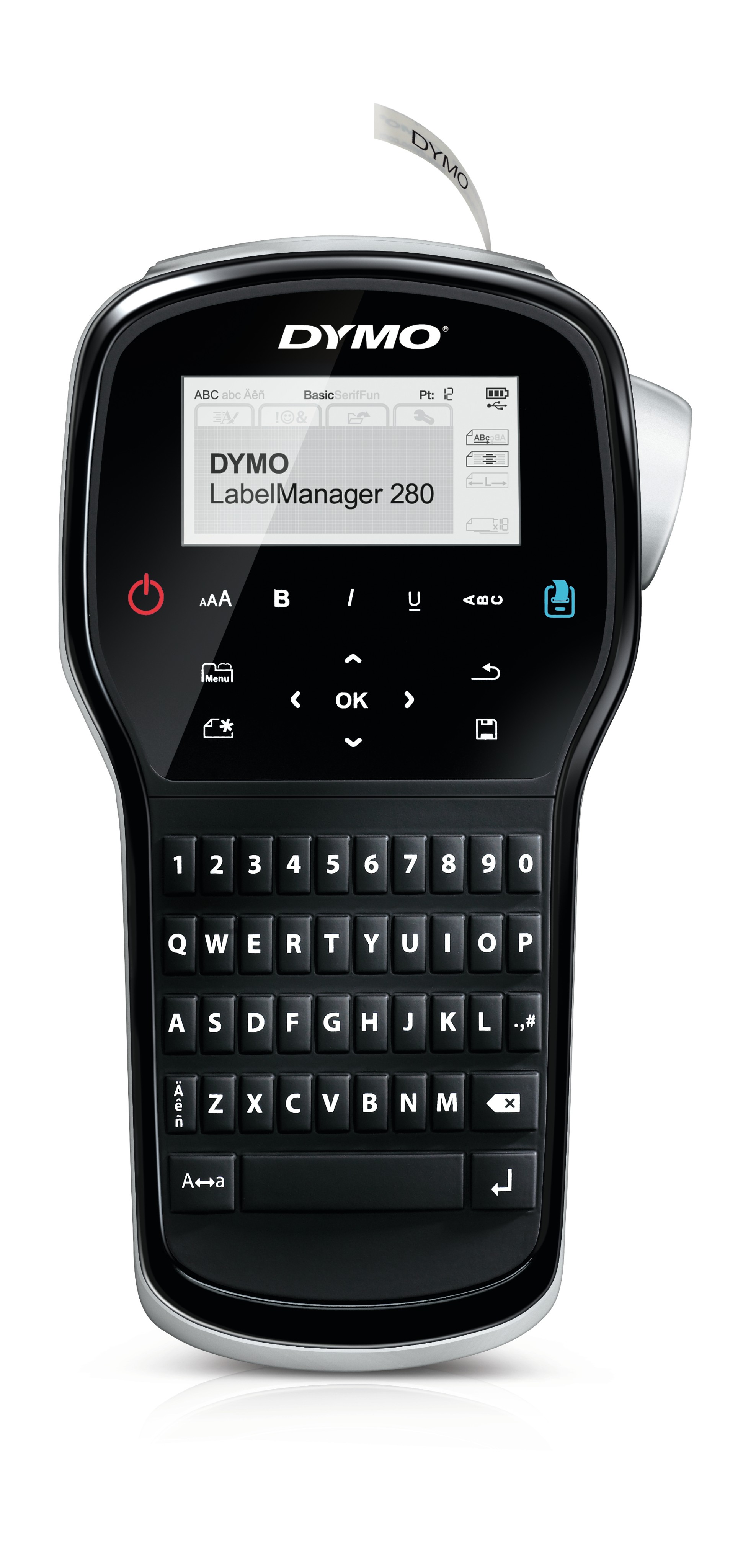 DYMO LabelManager 280 Label Maker | Rechargeable Handheld Label