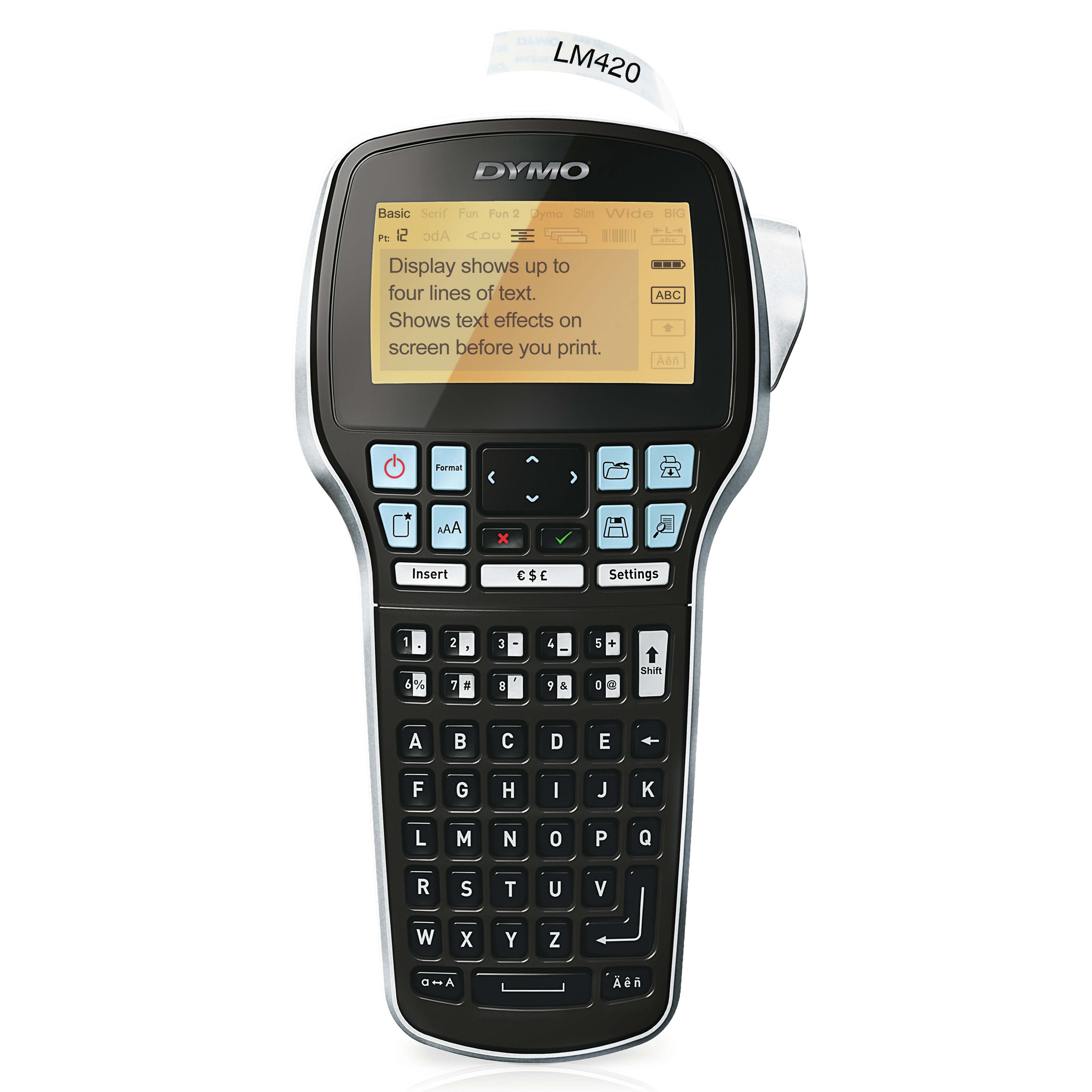 DYMO LabelManager 420P ABC UK - DYMO LabelManager 420P ABC UK, ABC,