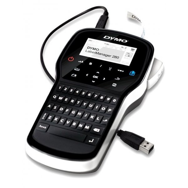 DYMO LabelManager 280 6/9/12 mm D1-Bänder QWY SE+NL/TK