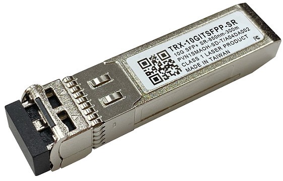 QNAP TRX-10GITSFPP-SR network transceiver module Fiber optic 10000