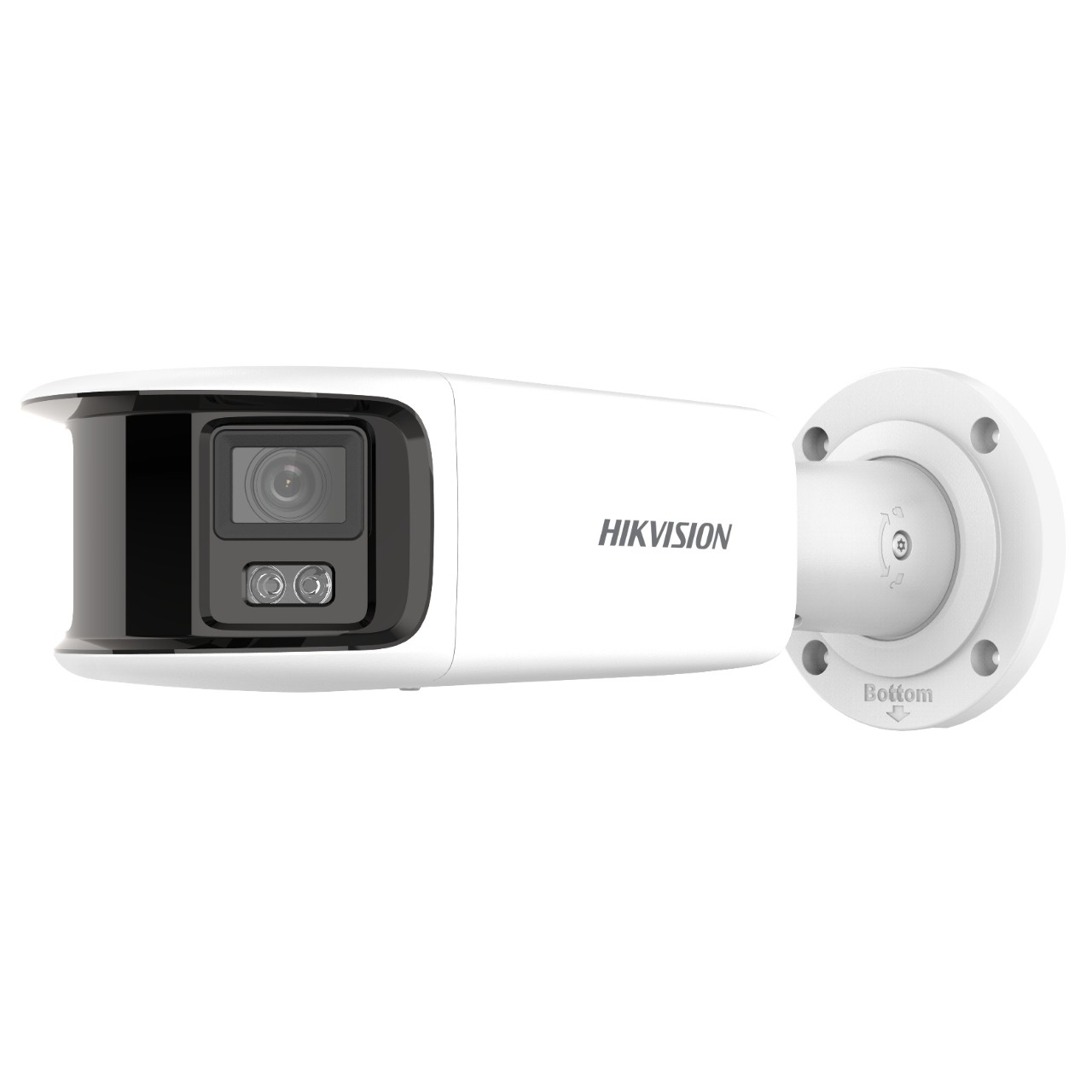 Hikvision DS-2CD2T87G2P-LSU/SL(4MM) caméra de sécurité Balle (