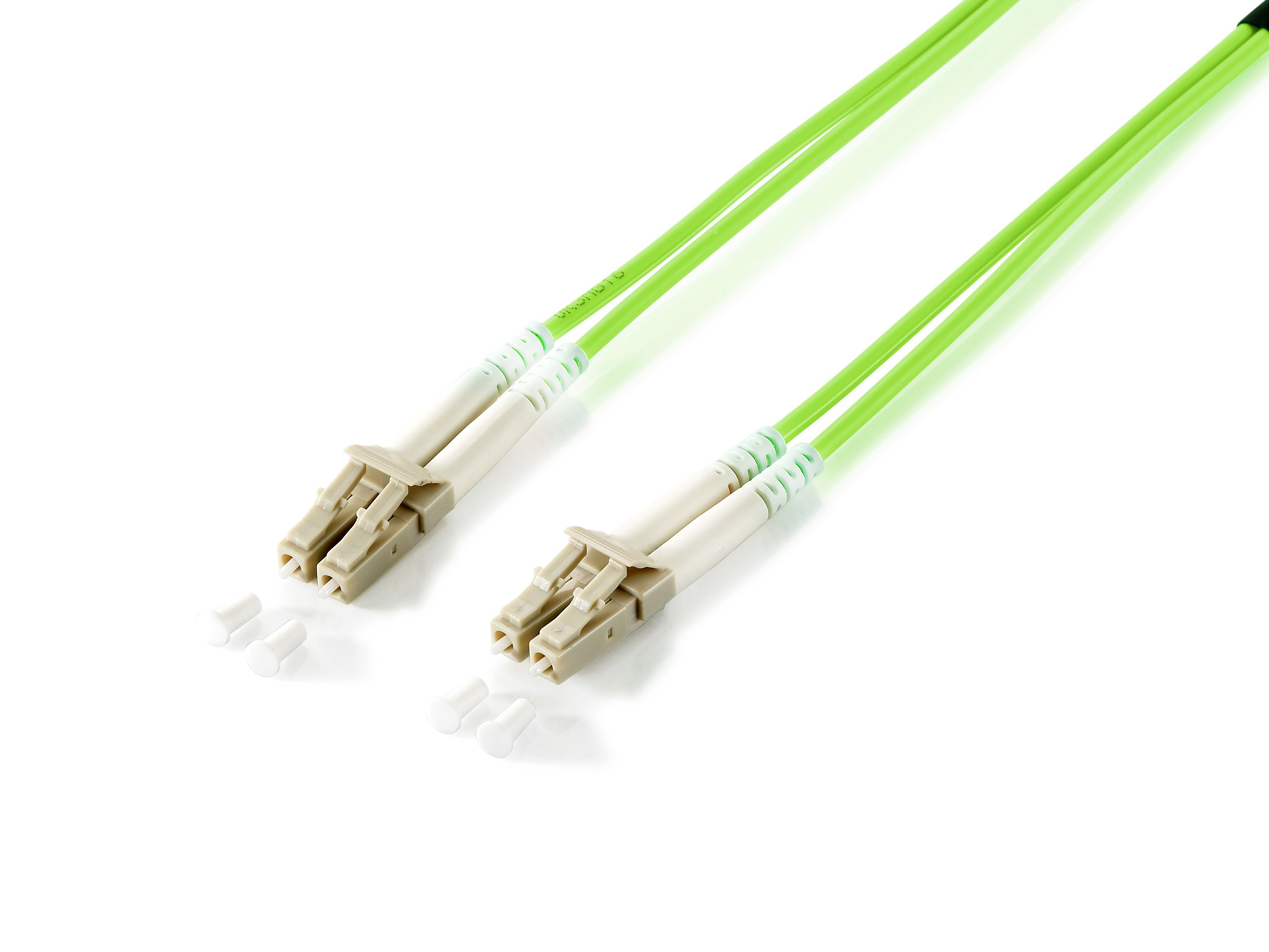Equip LC/LC Fiber Optic Patch Cable, OM5, 10m - Equip LC/LC Fiber