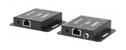 Manhattan Kit dextension HDMI 4K sur Ethernet, étend 4K@30 Hz