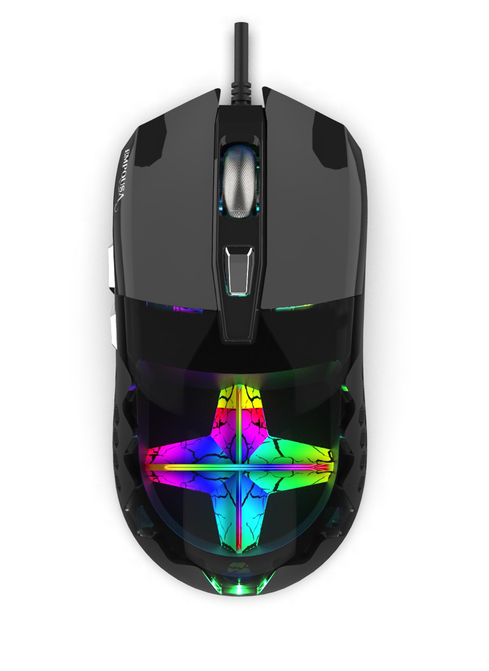 Inca IMG-355GX mouse Gaming Right-hand USB Type-A Optical 7200 DPI -