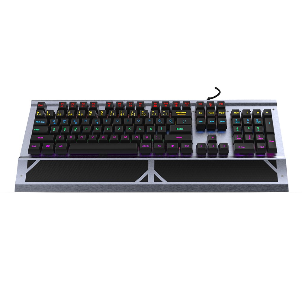 Incase Gaming Tastatur IKG-444 Mechanisch, RGB, dt. Layout retail