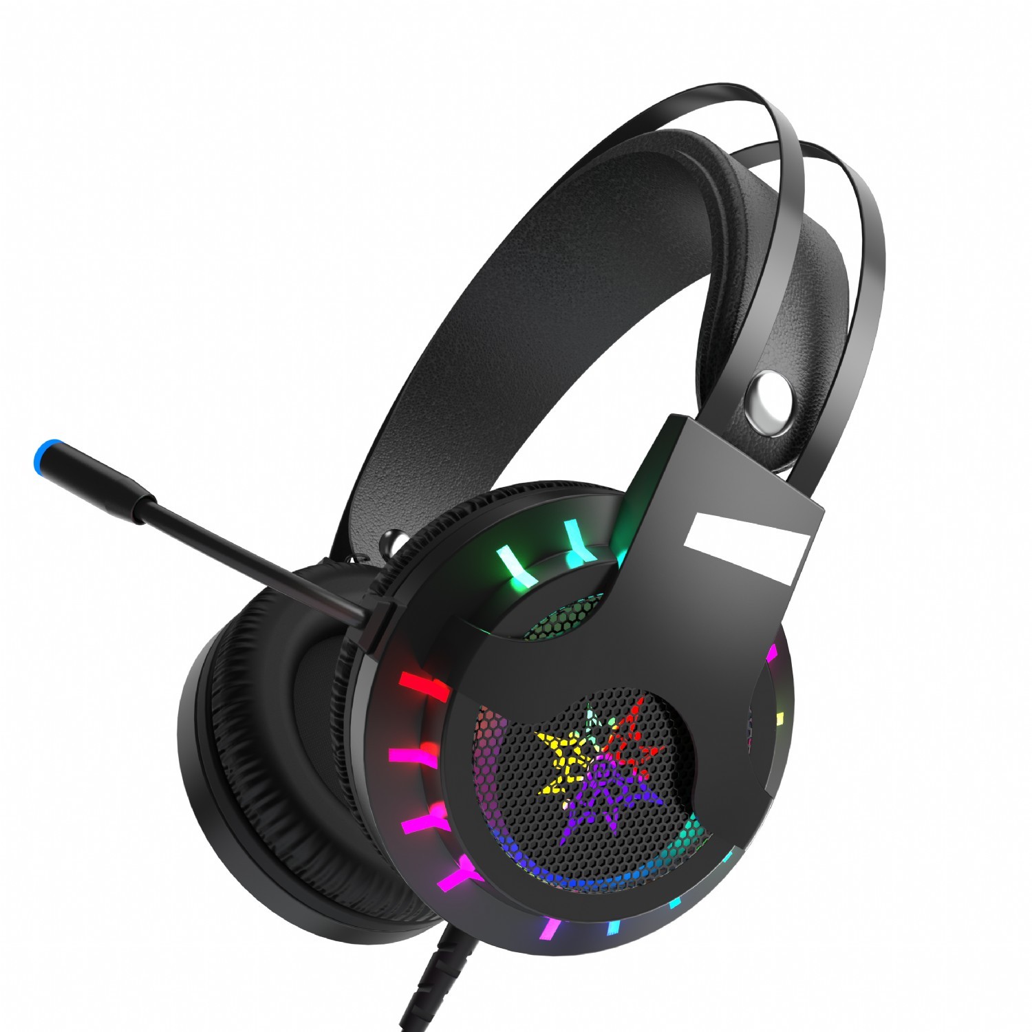 Inca IGK-TX12 headphones/headset Wired Head-band Gaming USB Type-A