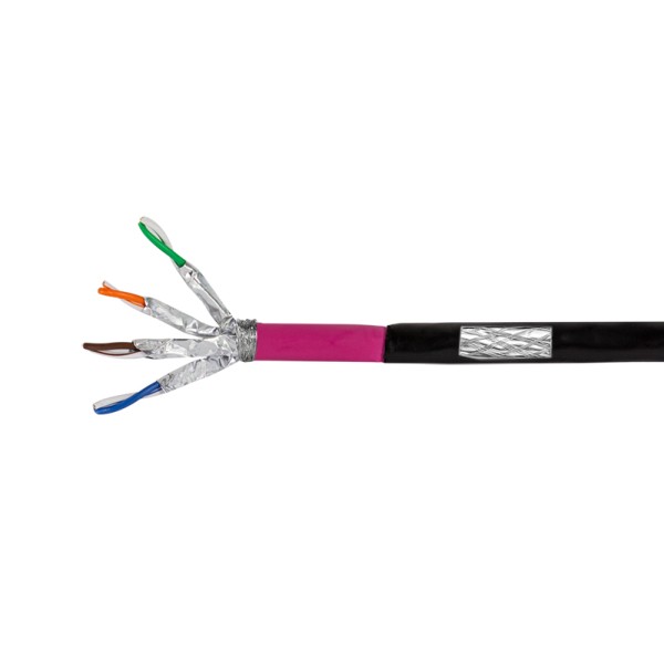LogiLink CPV0081 networking cable Black 50 m Cat7 S/FTP (S-STP) -