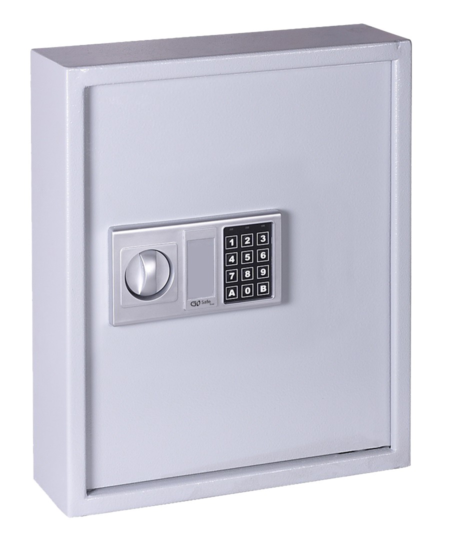 Olympia Olymp GOsafe Schlüsseltresor 50B mit Code 12kg grau