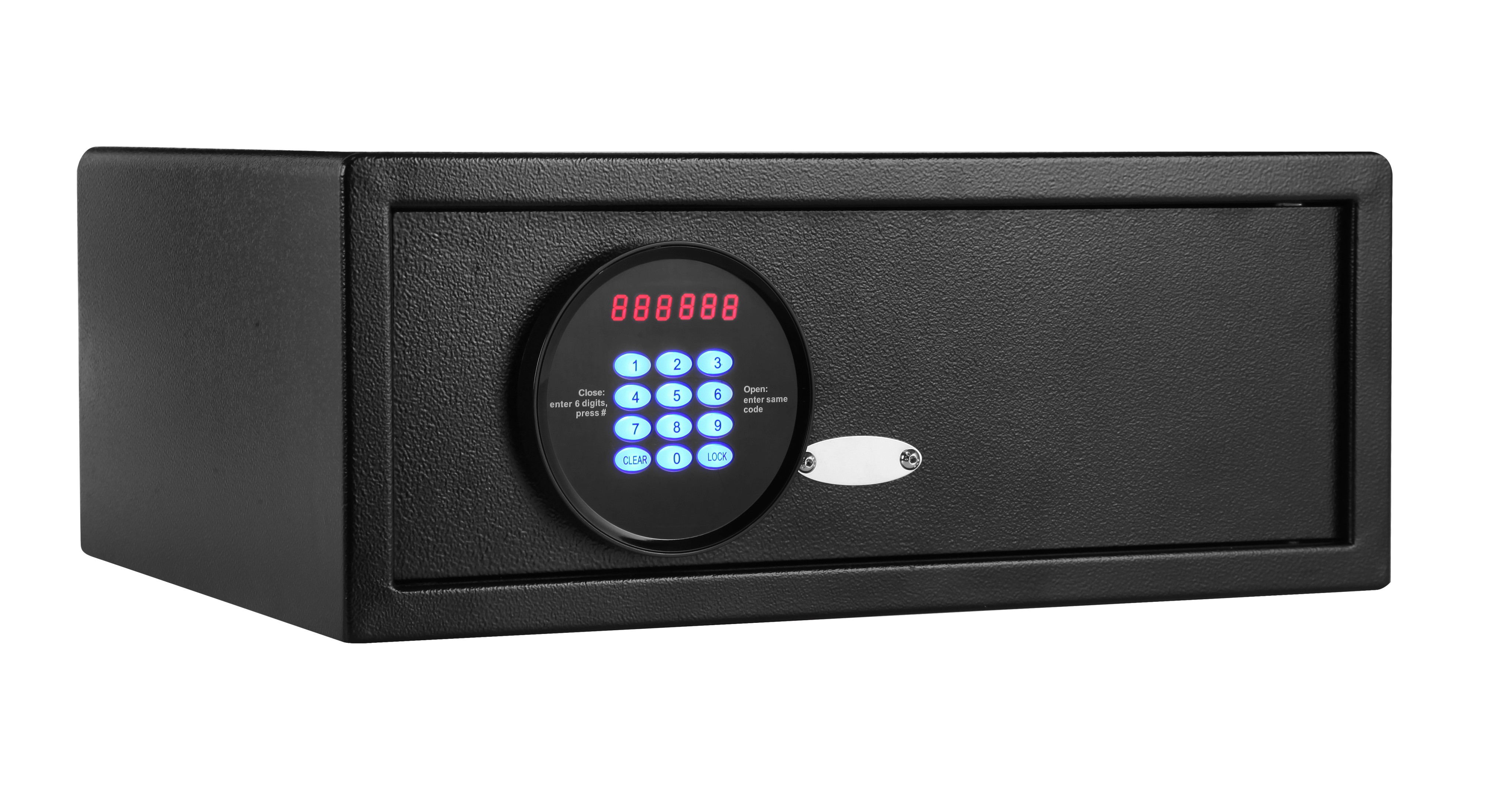 Olympia GOsafe H195 Caja fuerte de superficie 26 L Polipropileno (PP)