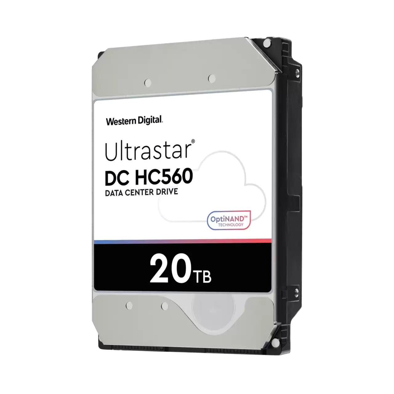 Western Digital 20TB WD Ultrastar DH HC560 7200RPM 512MB Ent.