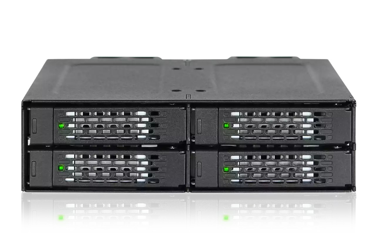 Icy Dock ToughArmor MB699VP-B V3 SSD enclosure Black 2.5" - Icy Dock