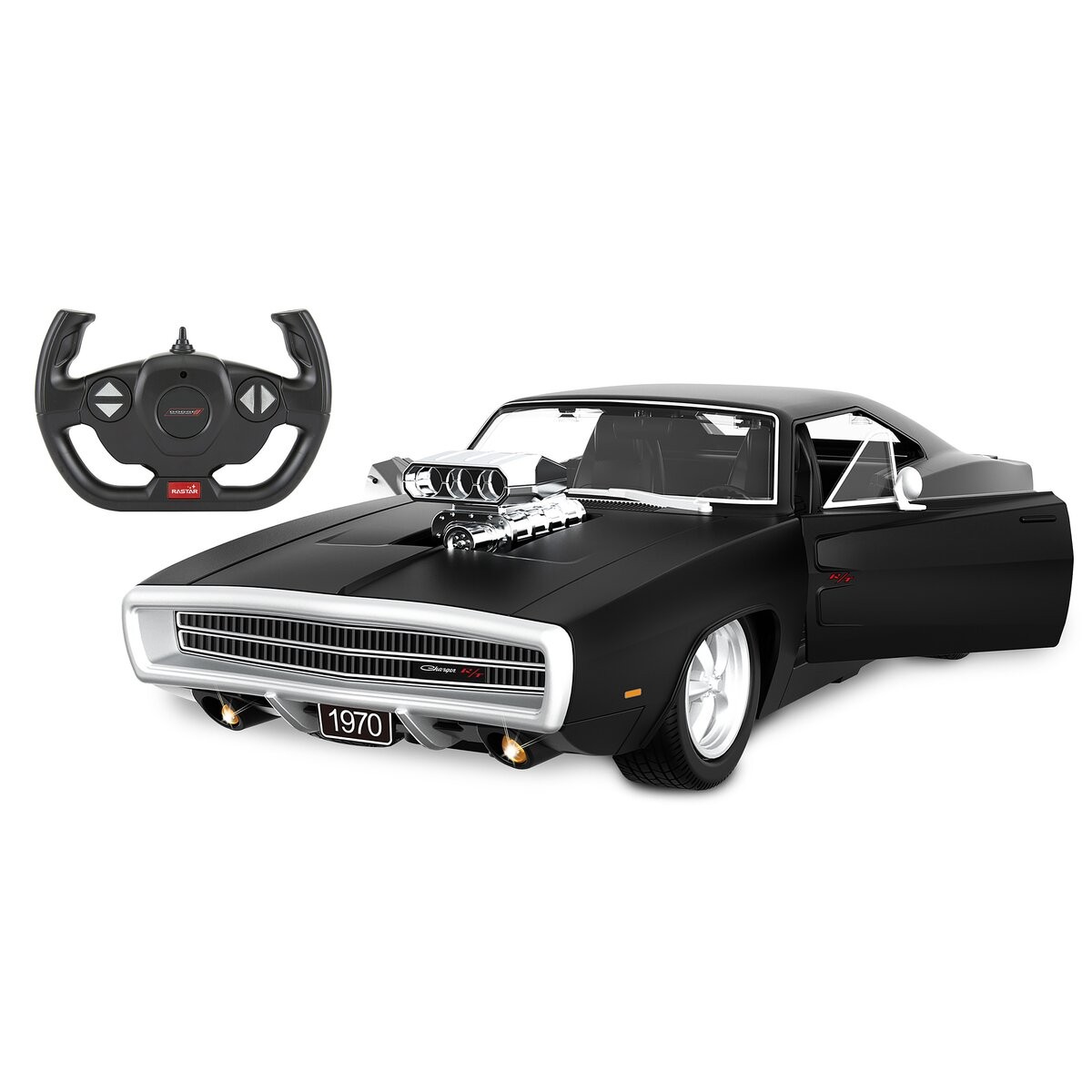Jamara Dodge Charger R/T 1970 modèle radiocommandé Voiture Moteur é