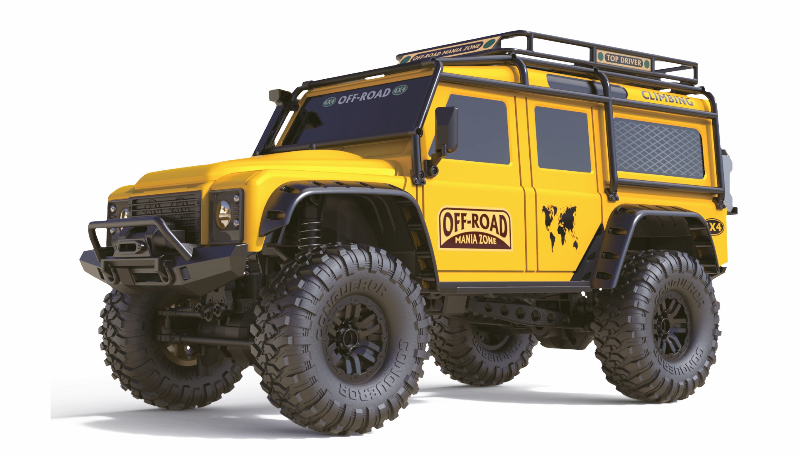 Amewi 22589 modèle radiocommandé Voiture tout terrain Moteur é