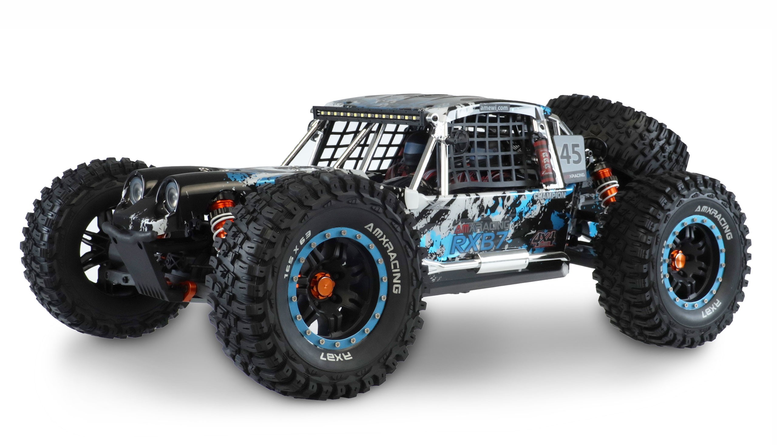 Amewi AMXRacing RXB7 modèle radiocommandé Buggy Moteur électrique