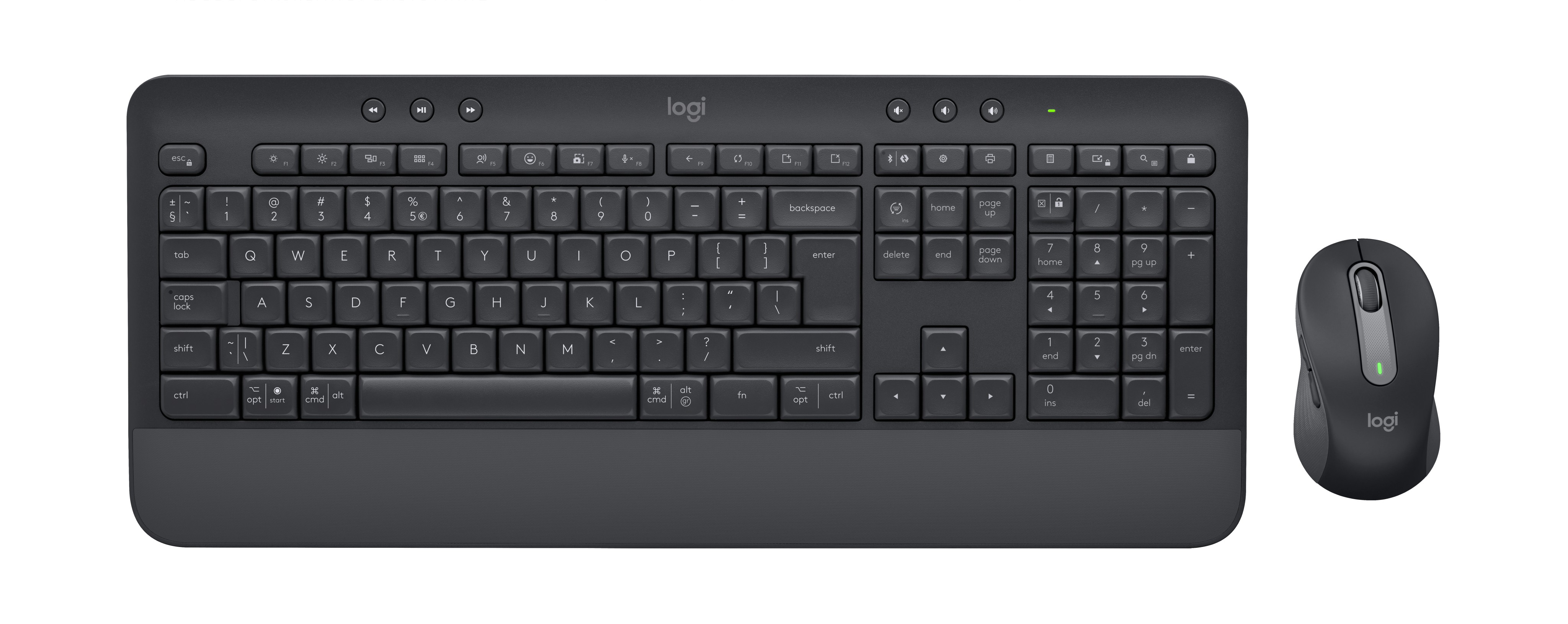 Logitech Signature MK650 Combo For Business Graphit