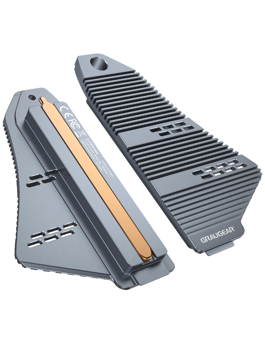 GRAUGEAR G-PS5HS04 mounting kit Grey - GRAUGEAR G-PS5HS04, Grey