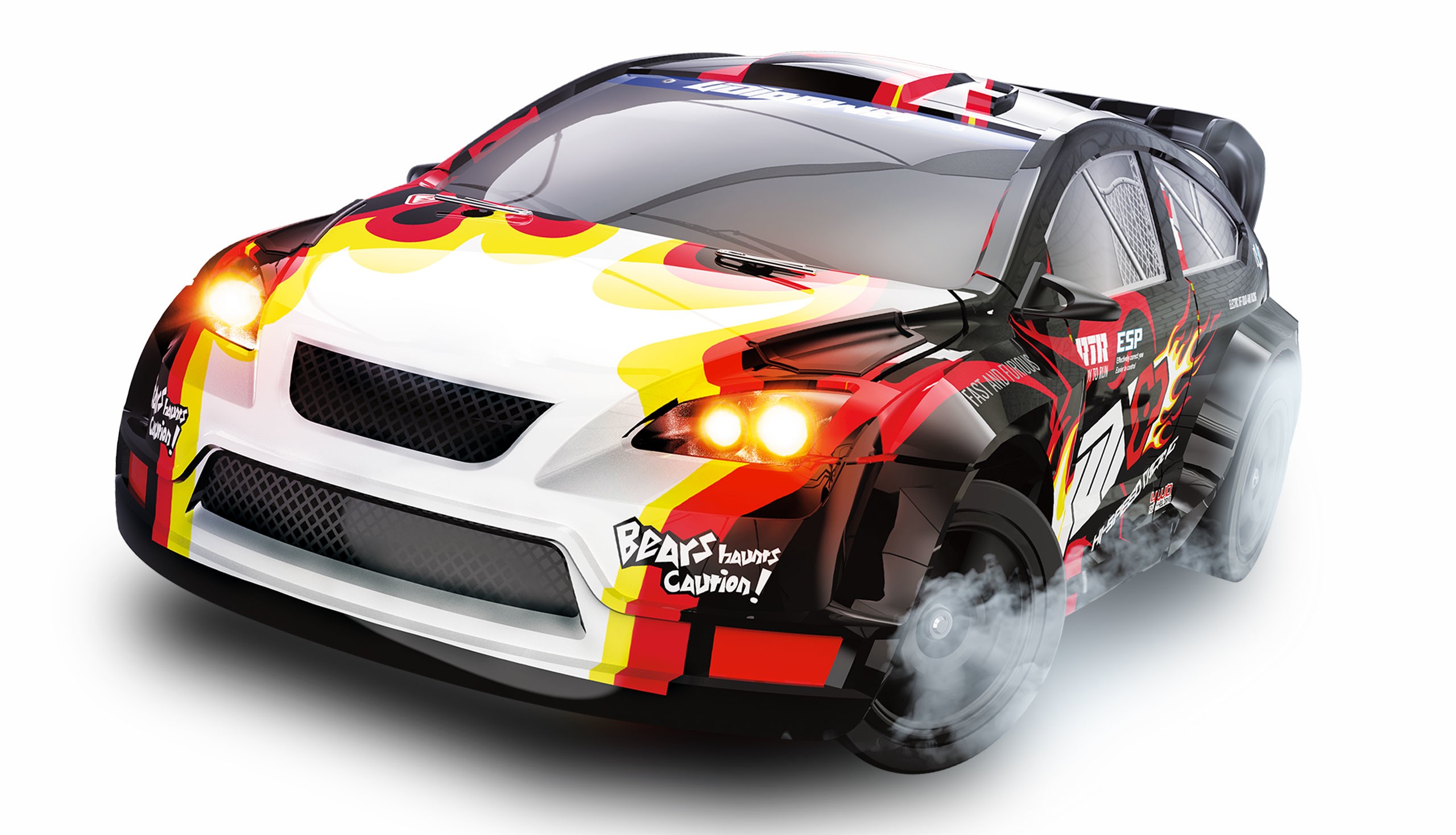 Amewi FR16 Rallye Drift Fahrzeug modellino radiocomandato (RC)