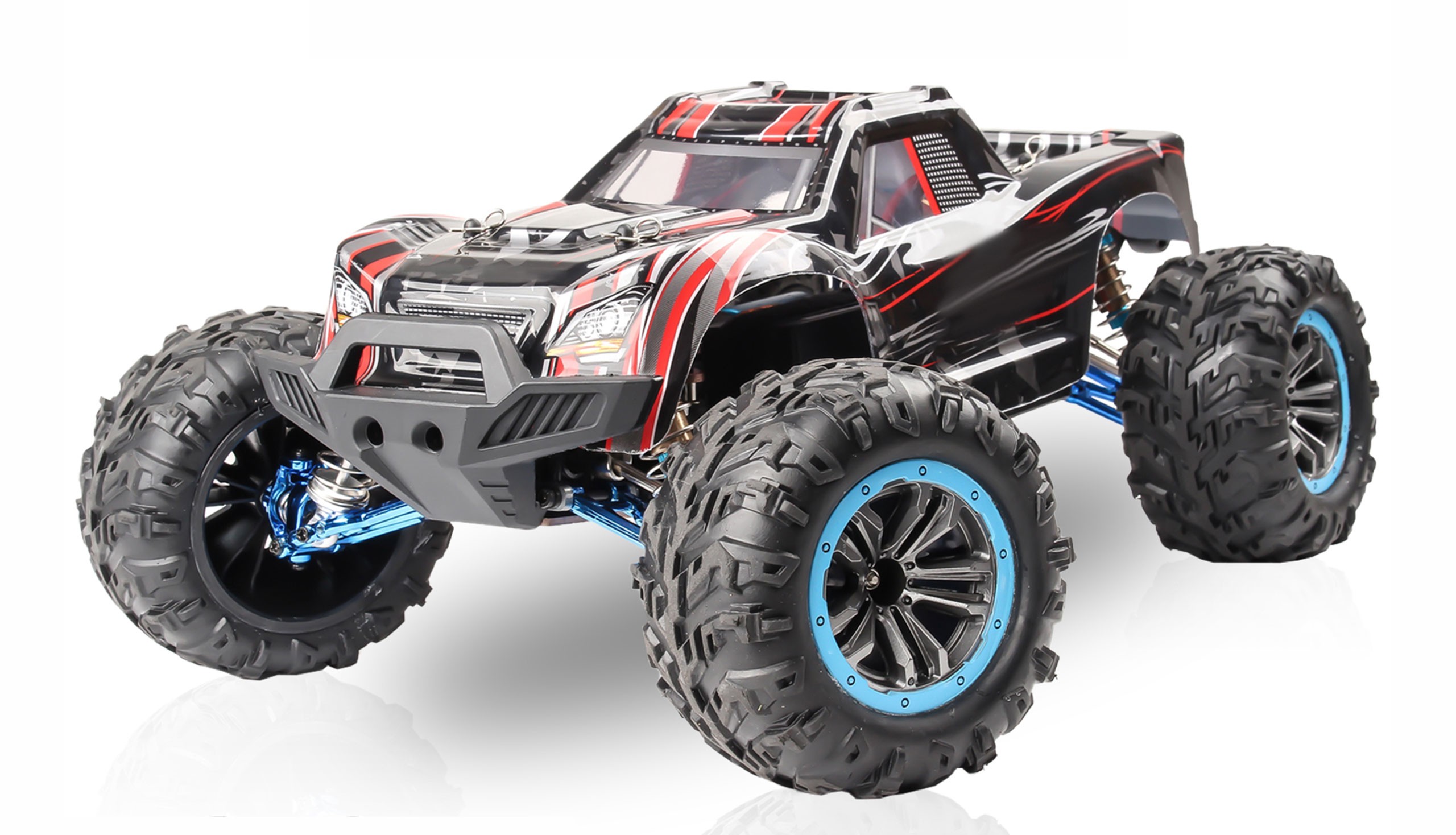 Amewi Crusher Monstertruck brushless Radio-Controlled (RC) model