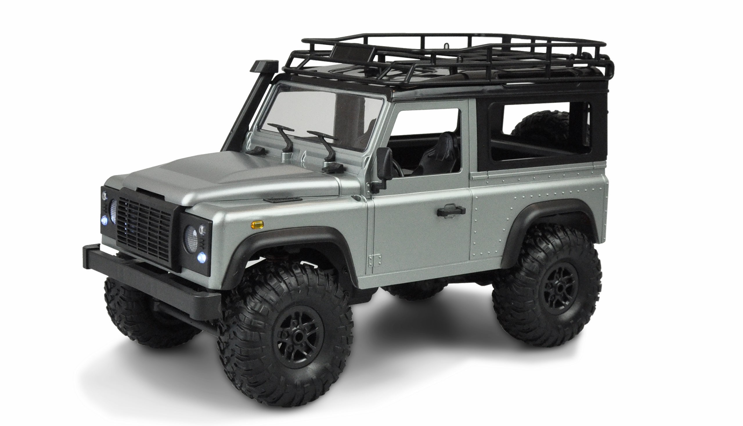 Amewi D90X12 Scale Brushed 1:12 RC Modellauto Elektro Scale Crawler