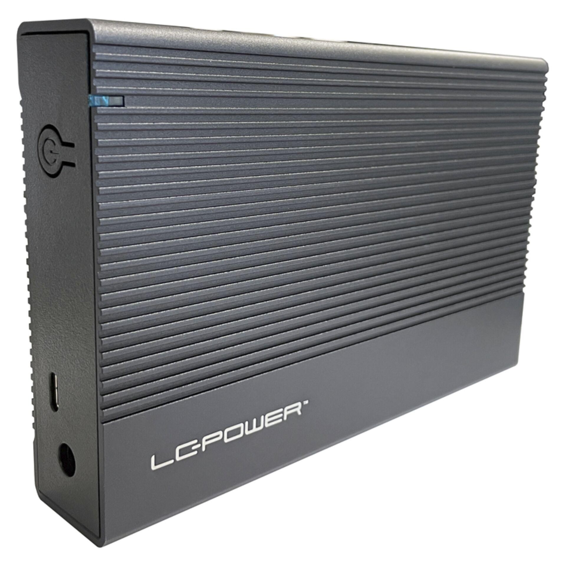 LC-Power LC-35U3-C storage drive enclosure HDD/SSD enclosure Black 3.