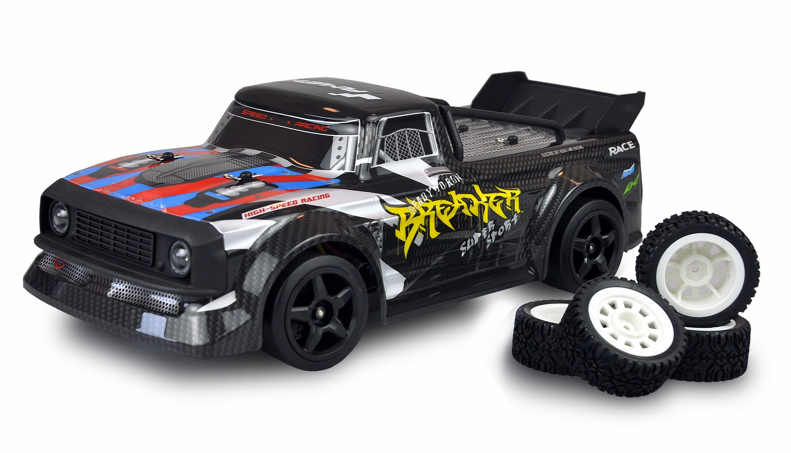 Amewi Breaker Pro modellino radiocomandato (RC) Auto sportiva Motore