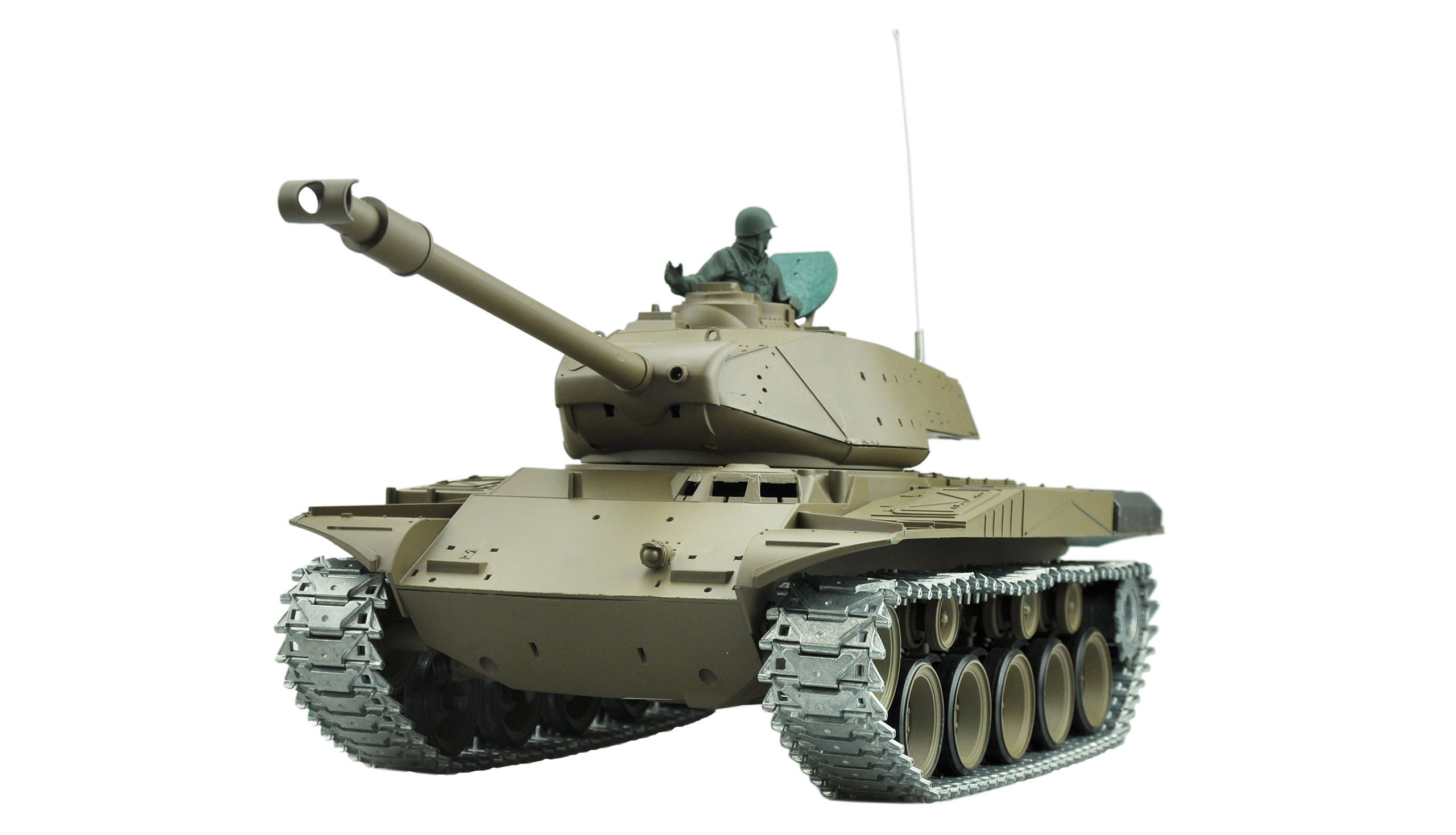 Amewi 23045 modelo controlado por radio Tanque Motor eléctrico 1:16 -