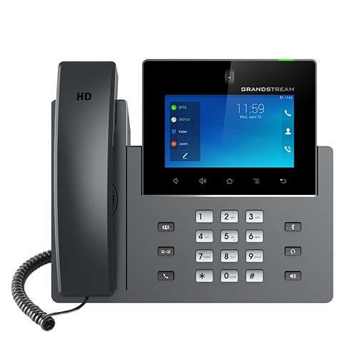 Grandstream Networks GXV3450 IP phone Grey - Grandstream Networks