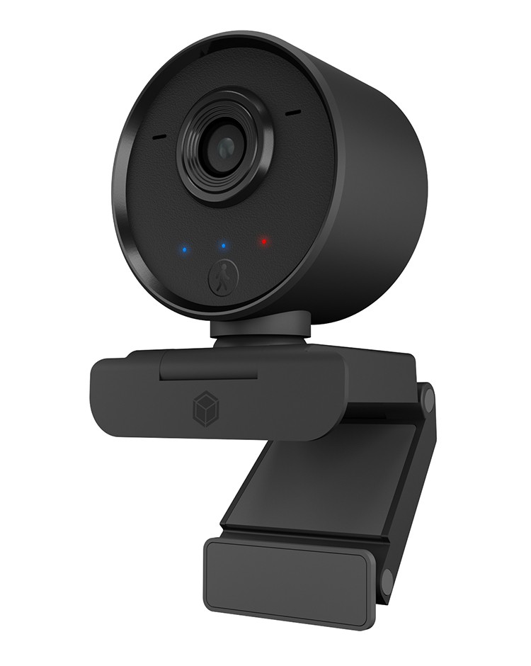 RaidSonic BOX IB-CAM502-HD Webcam FHD mit Fernbedienung