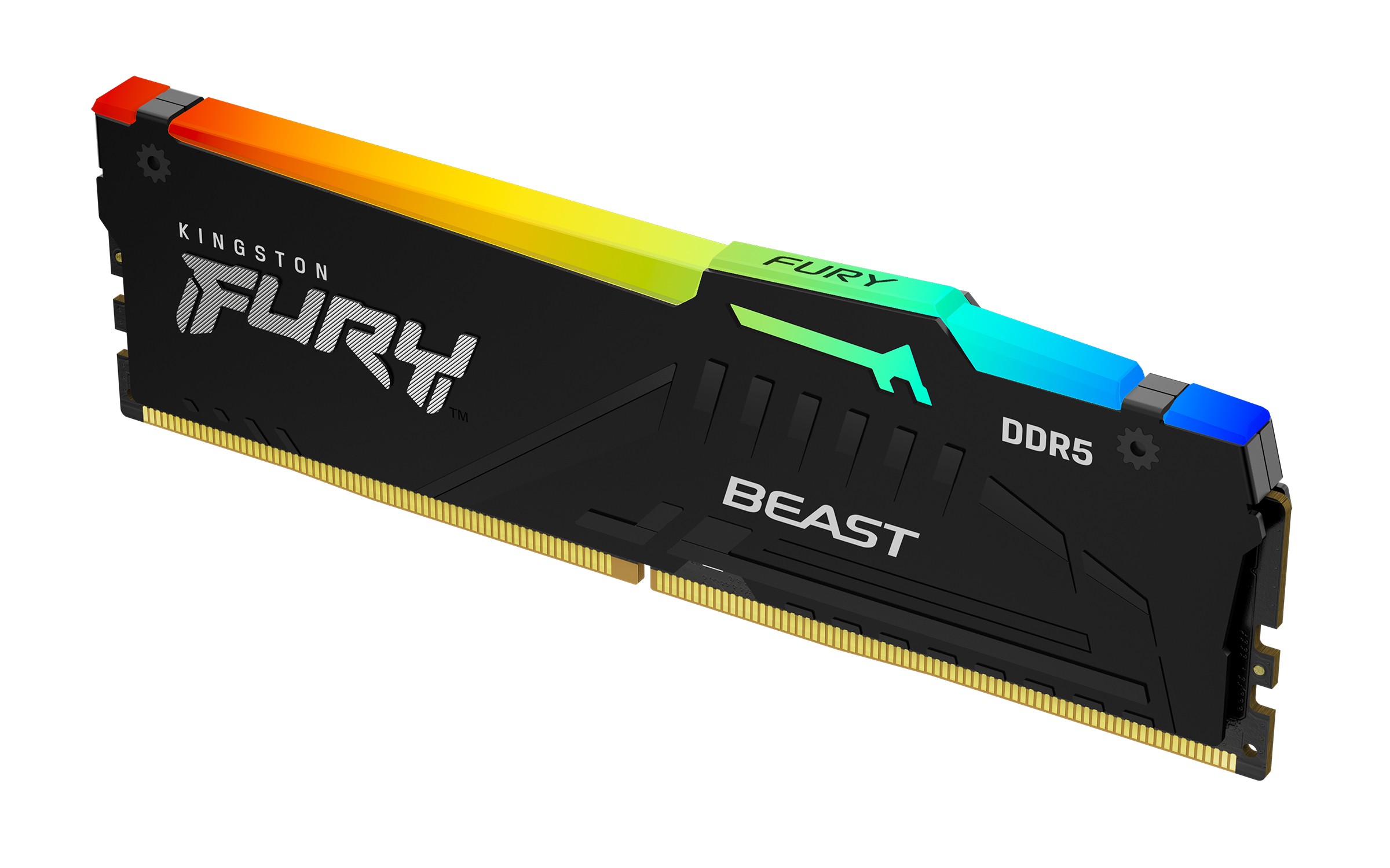 Kingston Technology FURY Beast 32GB 5600MT/s DDR5 CL36 DIMM RGB EXPO -