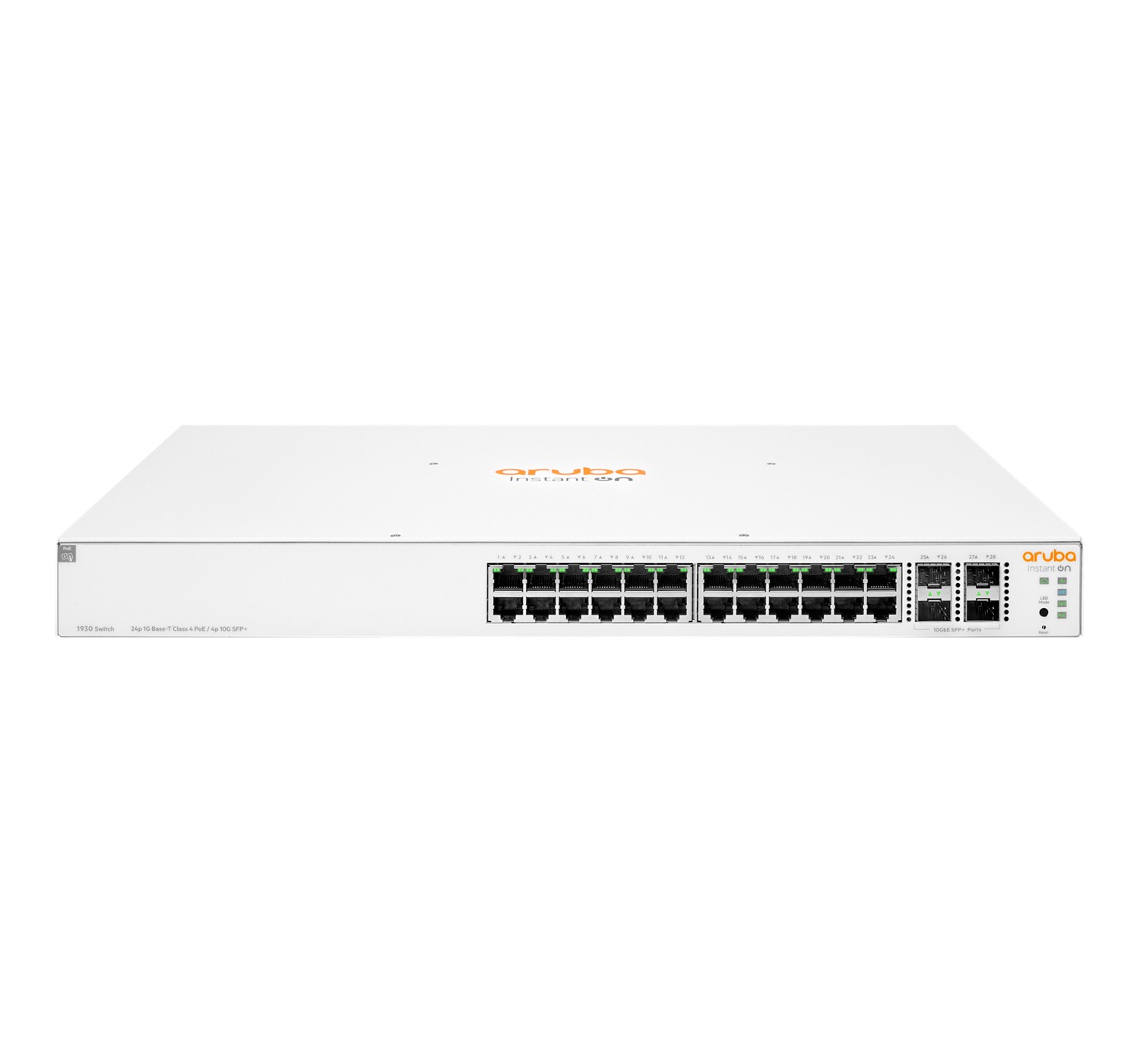 HPE Aruba Networking Networking Instant On Switch 24p Gigabit CL4 PoE