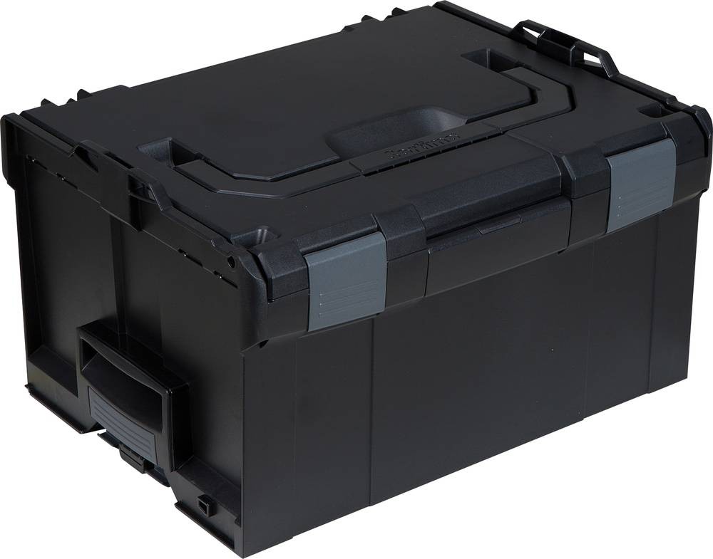 L-BOXX 238 Black - L-BOXX 238, Black, 378 x 303 x 203 mm, 445 mm, 358