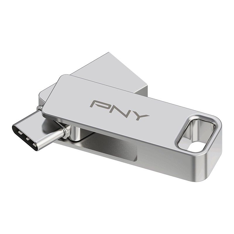 PNY DUO LINK USB flash drive 128 GB USB Type-A / USB Type-C 3.2 Gen 1