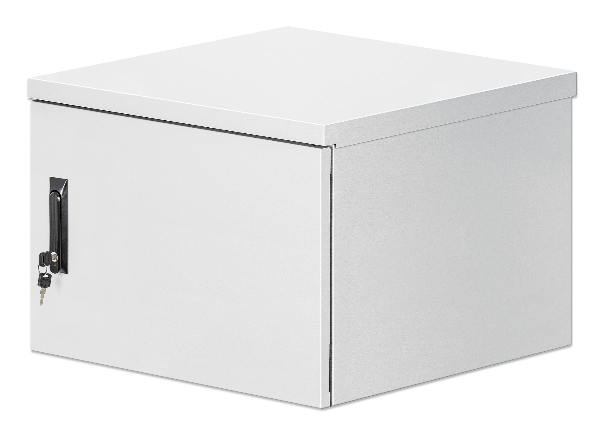 Intellinet Industrial IP55 19" Wall Mount Cabinet with Integrated
