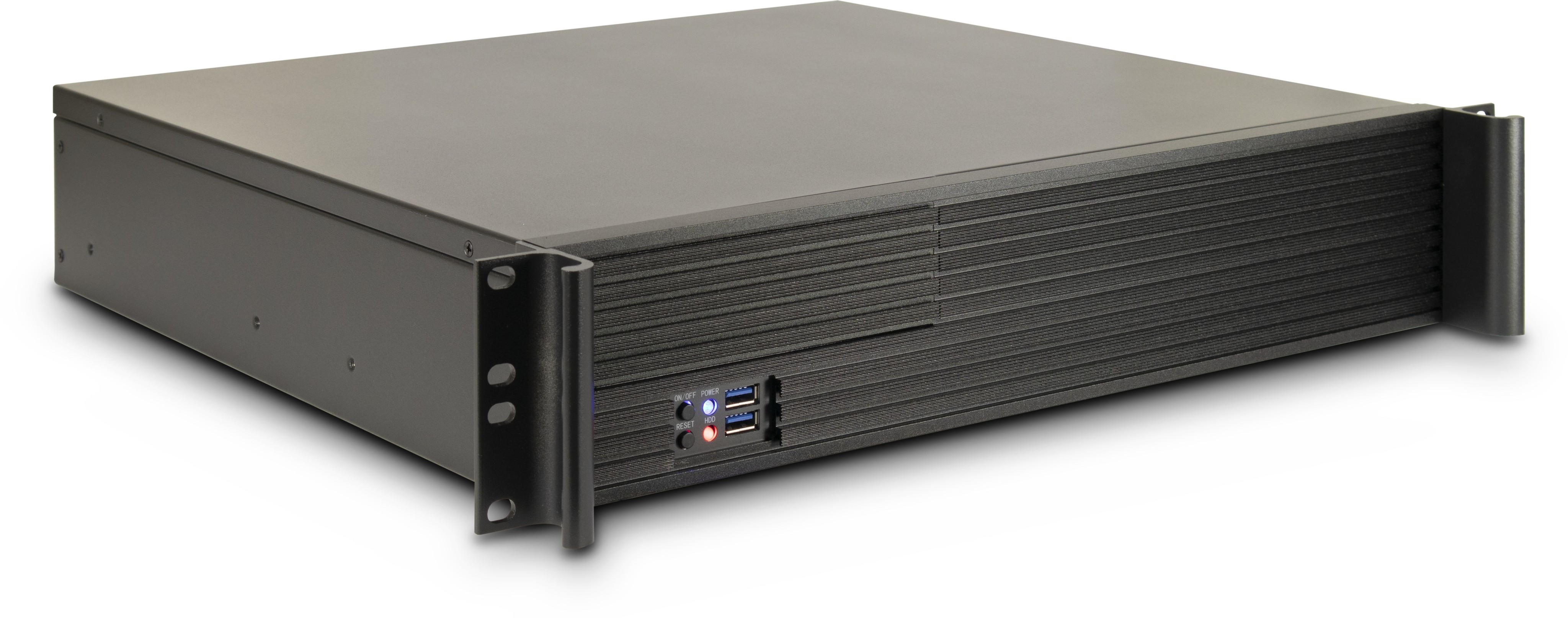 Inter-Tech 48.3cm IPC 2U-K240L 2HE SERVER