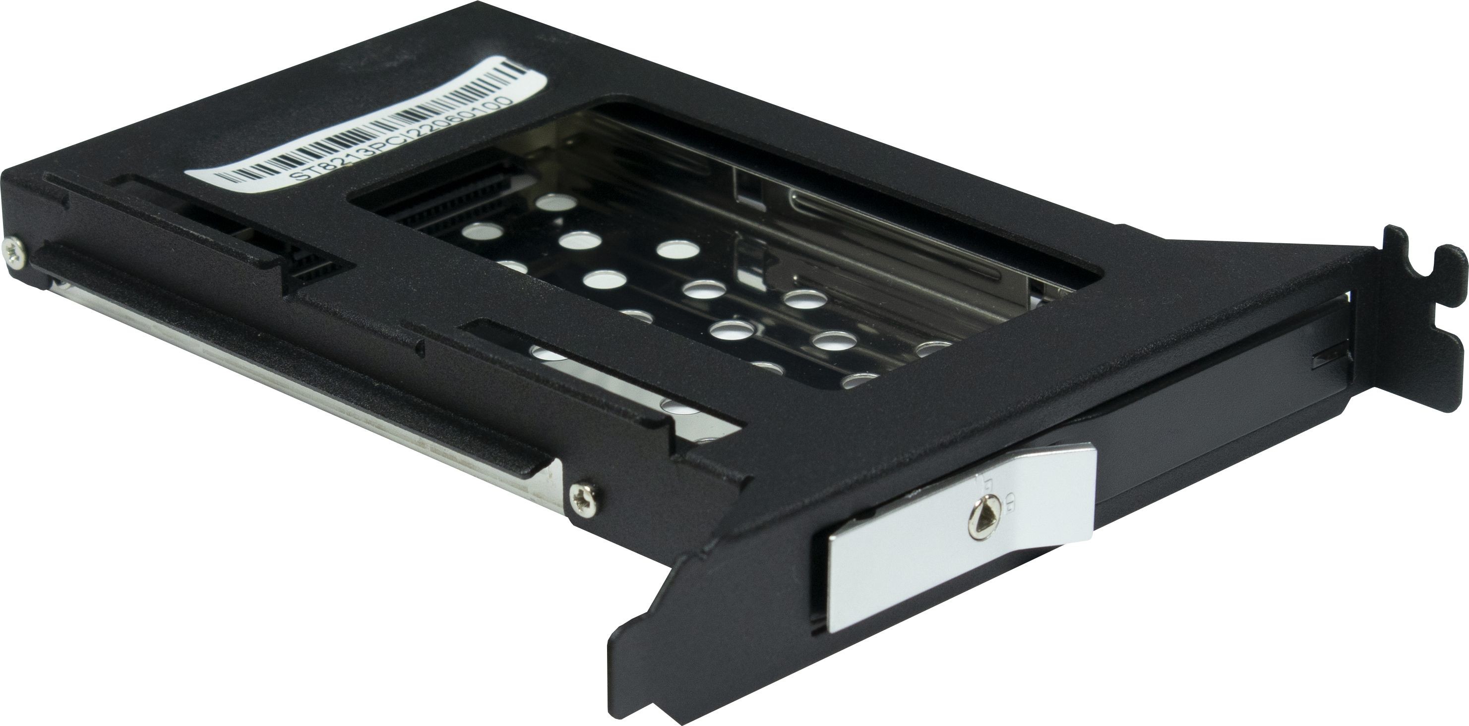 Inter-Tech Wechselrahmen 1xPCI Slot ST-8213PCI für 2,5"Festp