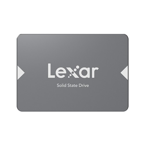 Lexar NS100 2 TB 2.5" Serial ATA III - Lexar NS100, 2 TB, 2.5", 550