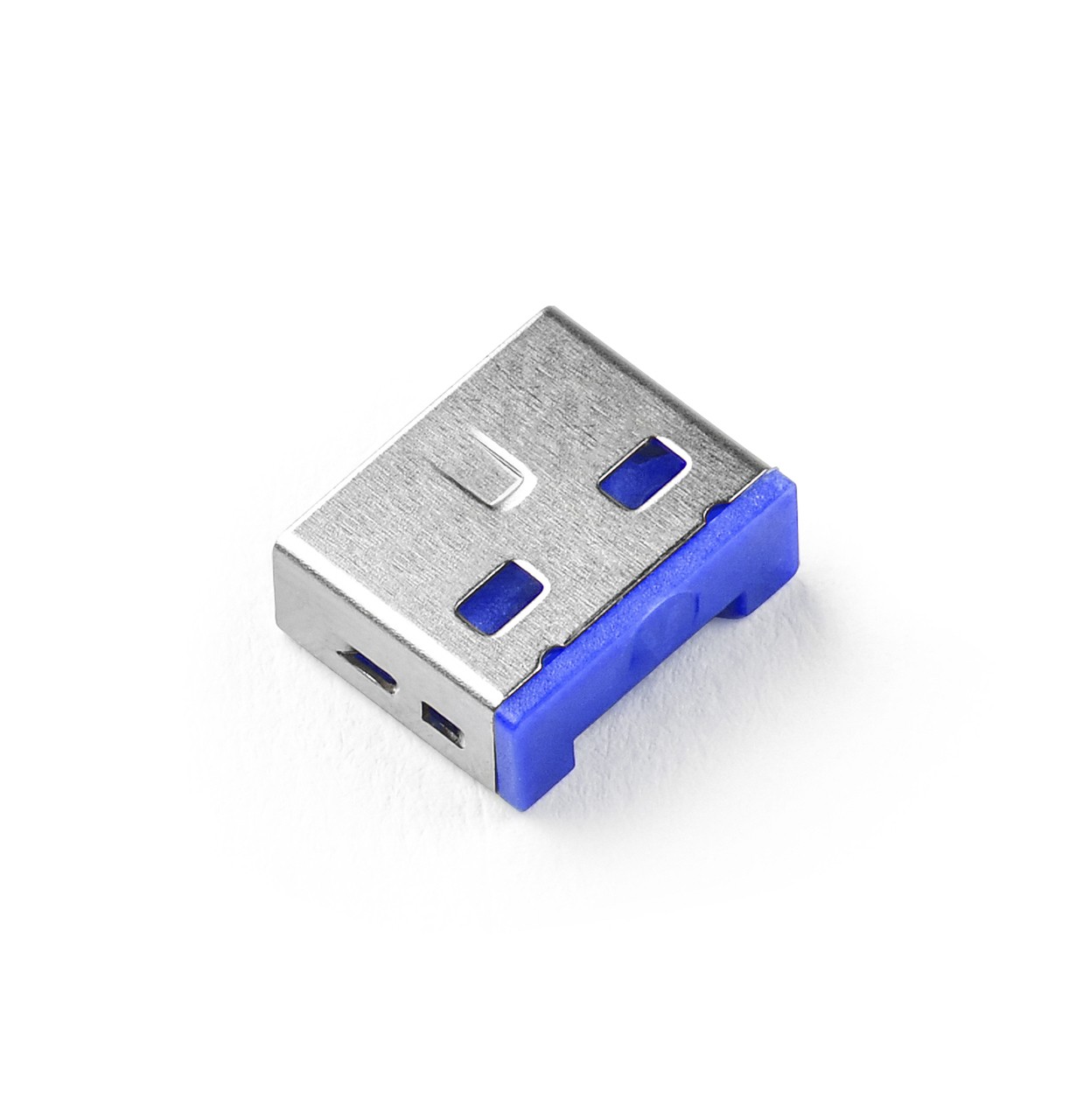 Smartkeeper UL03P2DB clip sicura Bloccaporte USB tipo A Blu Plastica