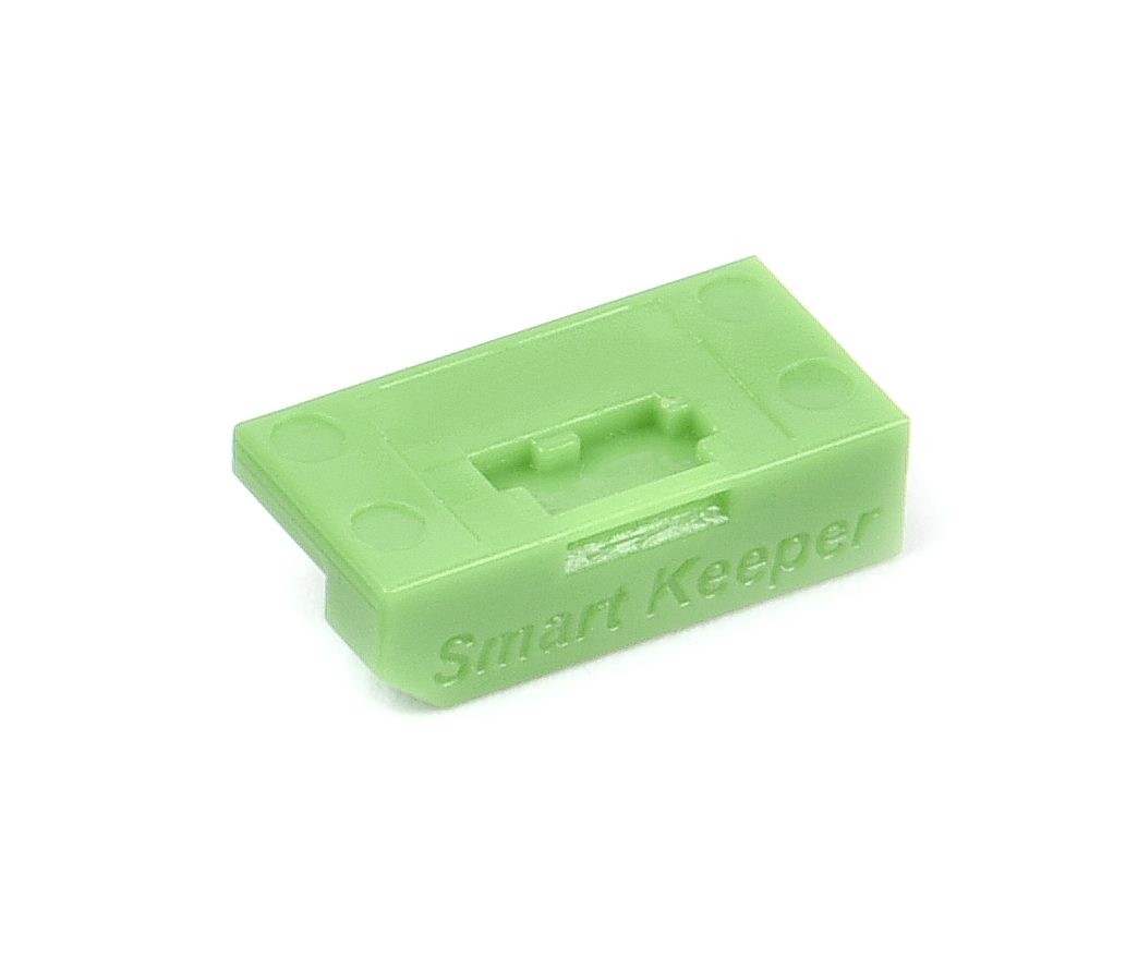 SmartKeeper Mini "DisplayPort" Blocker grün 10 Stk.