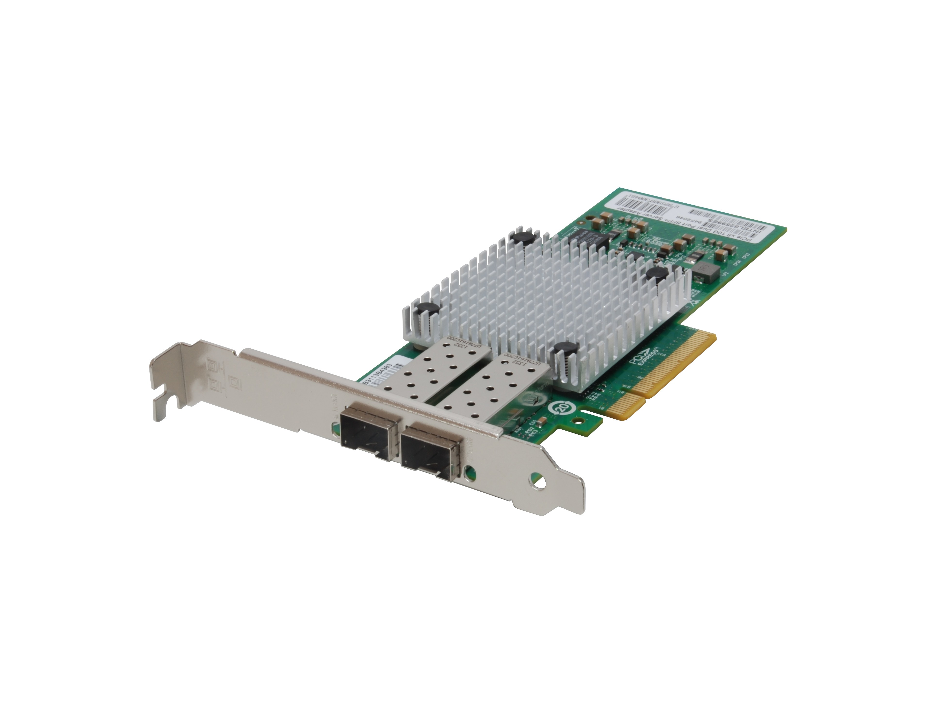 LevelOne 10 Gigabit Fiber PCIe Network Card, PCIe 8X, 2 x SFP -