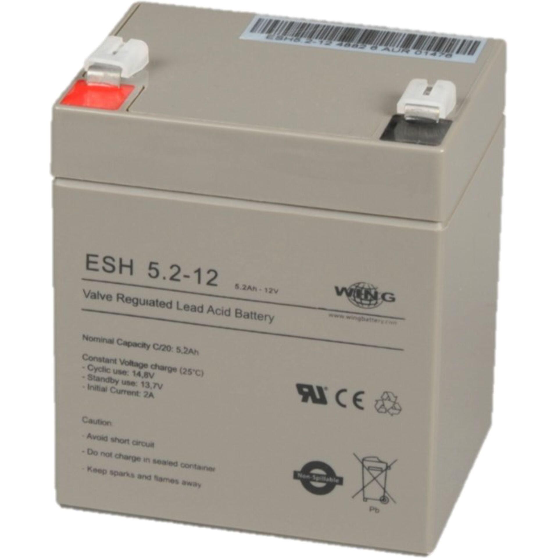 PowerWalker WING ESH 5.2-12 (5Ah/12V) rechargeable battery Batterie