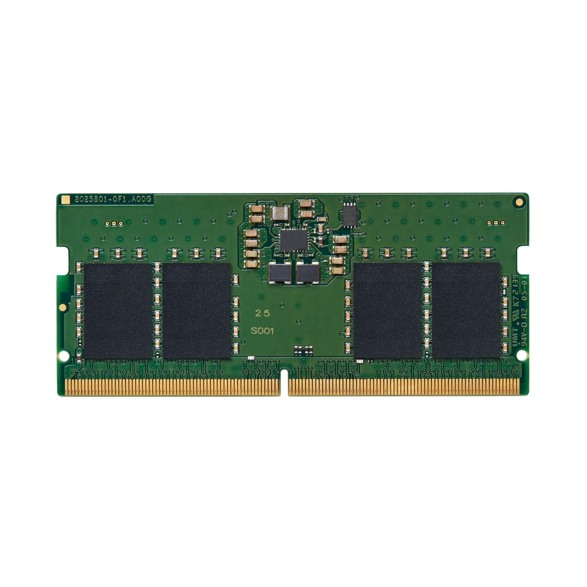 Kingston ValueRAM Laptop-Arbeitsspeicher Modul DDR5 8 GB 1 x 8 GB Non-