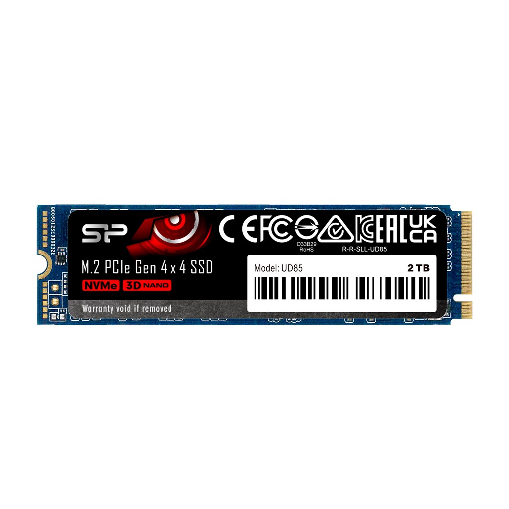 Silicon Power UD85 250 GB M.2 PCI Express 4.0 NVMe 3D NAND - Silicon