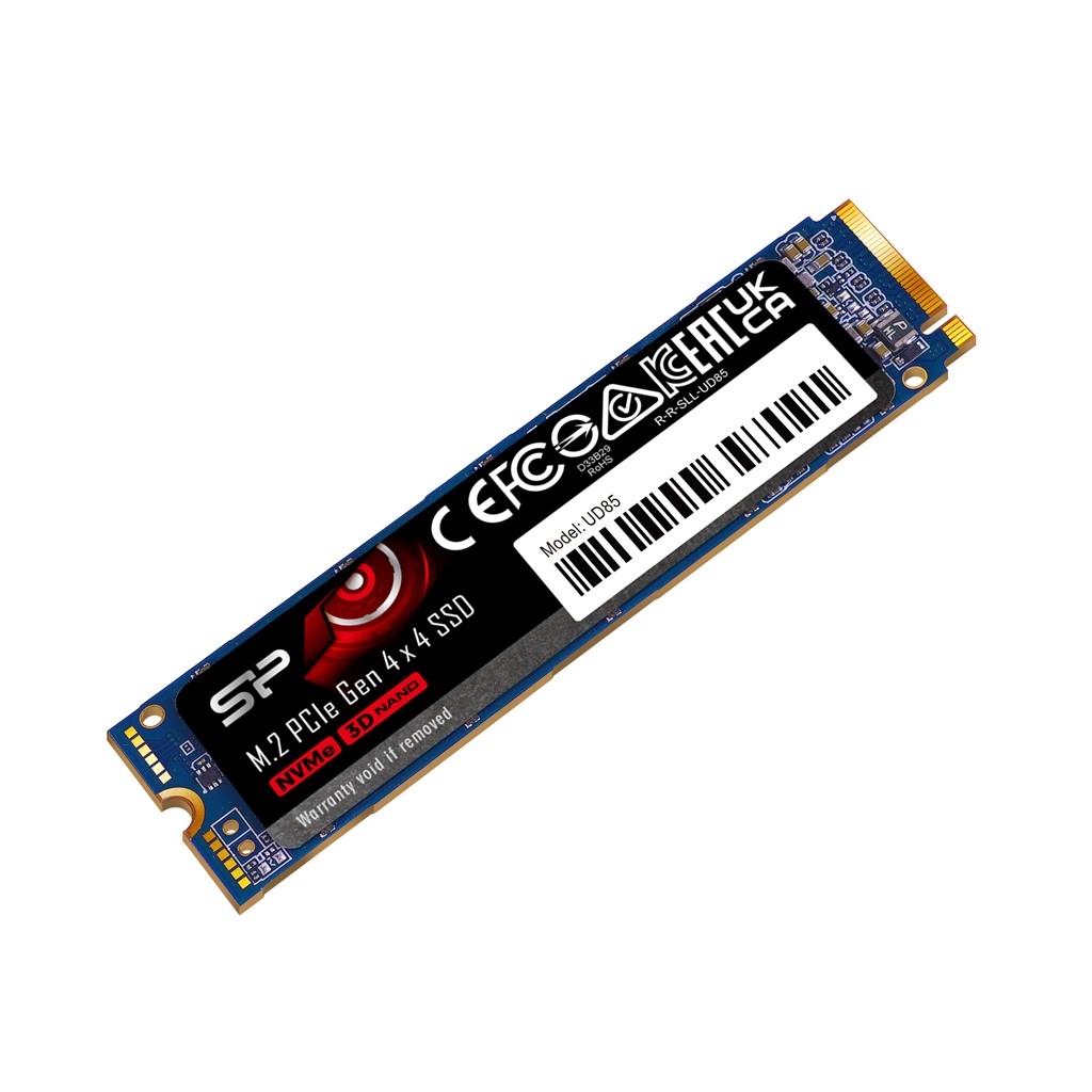 Silicon Power UD85 1 To M.2 PCI Express 4.0 NVMe 3D NAND - Silicon