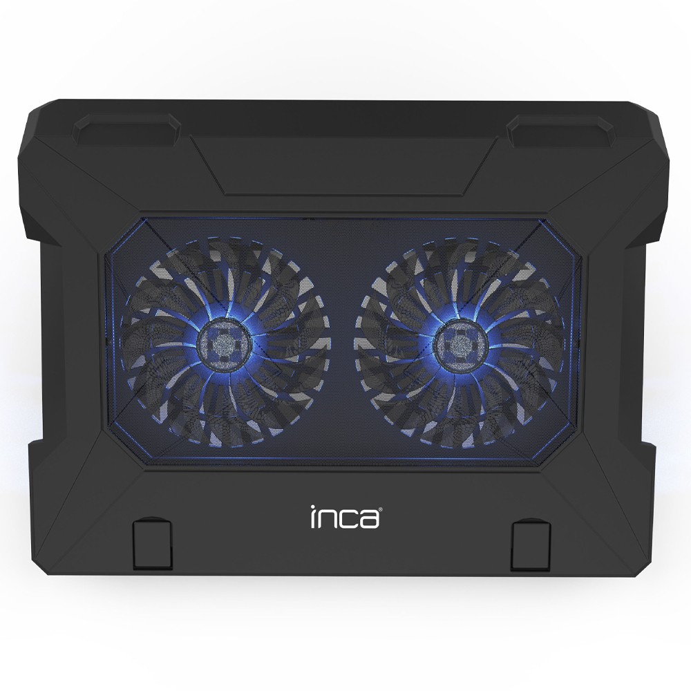Inca INC-321RX laptop cooling pad 43.2 cm (17") Black - Inca INC-